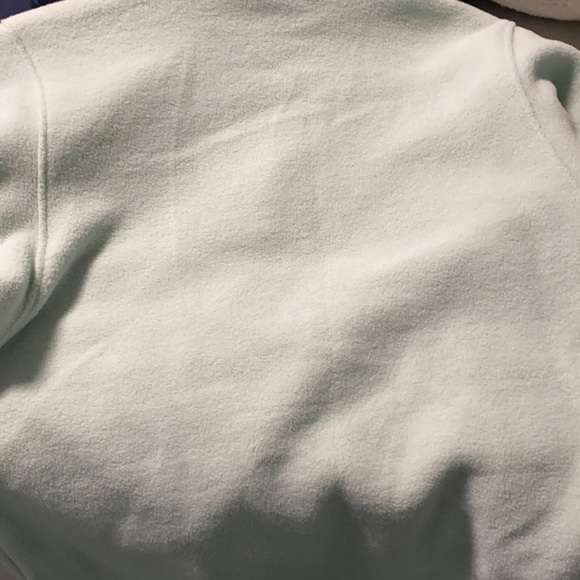 Girls Patagonia Top size XL/14 Mint Green - Picture 6 of 6